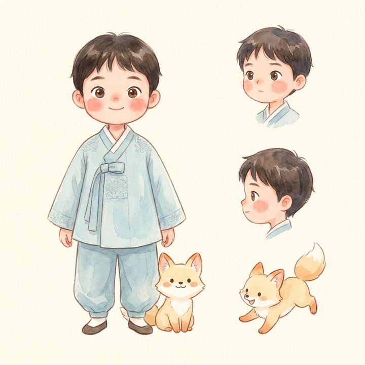 주인공 레퍼런스