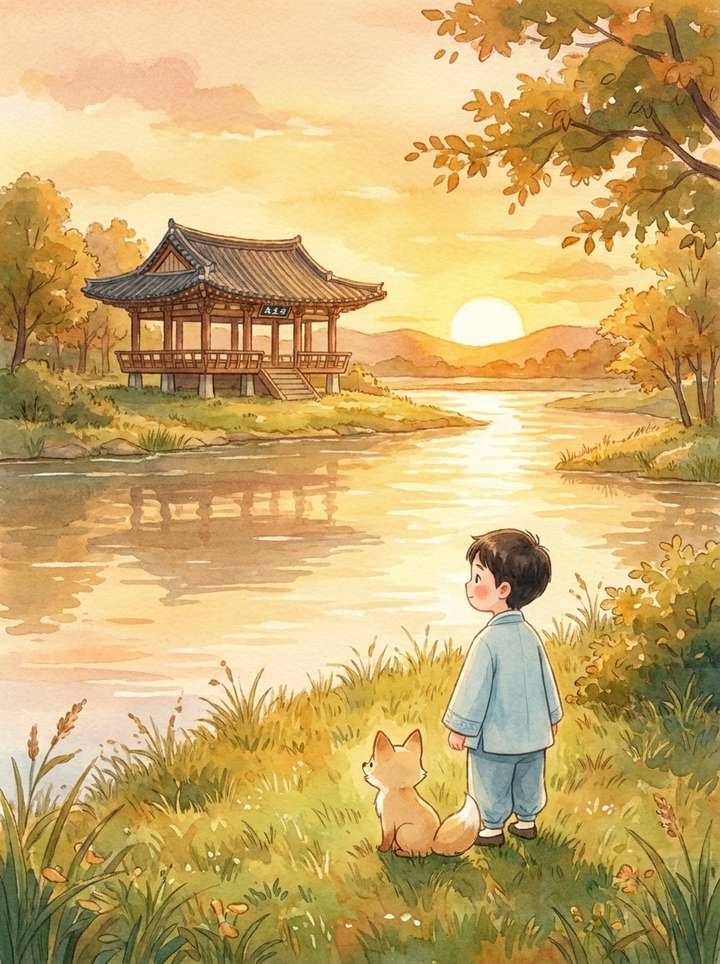 여주 역사동화 표지 삽화