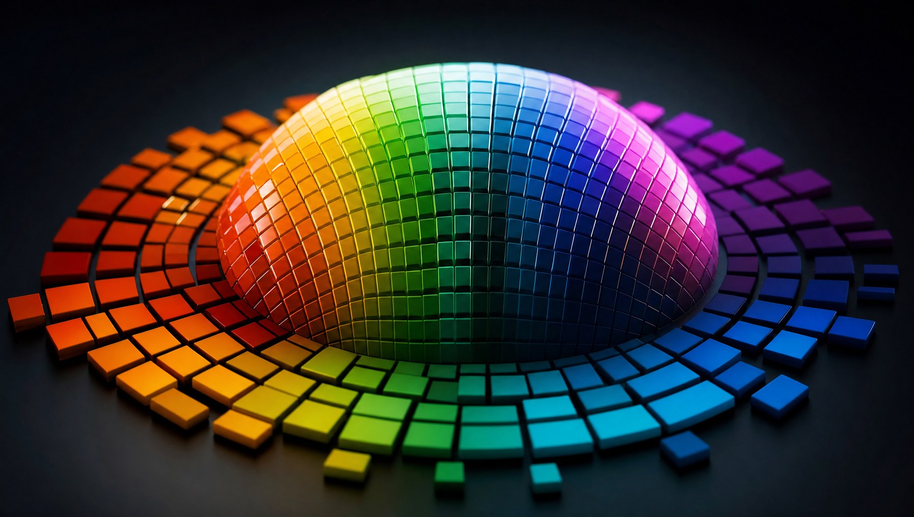 3D Color Space